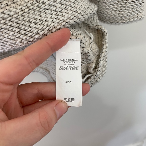 Lucky Brand Cowl Neck Tunic; S - Picture 4 of 4